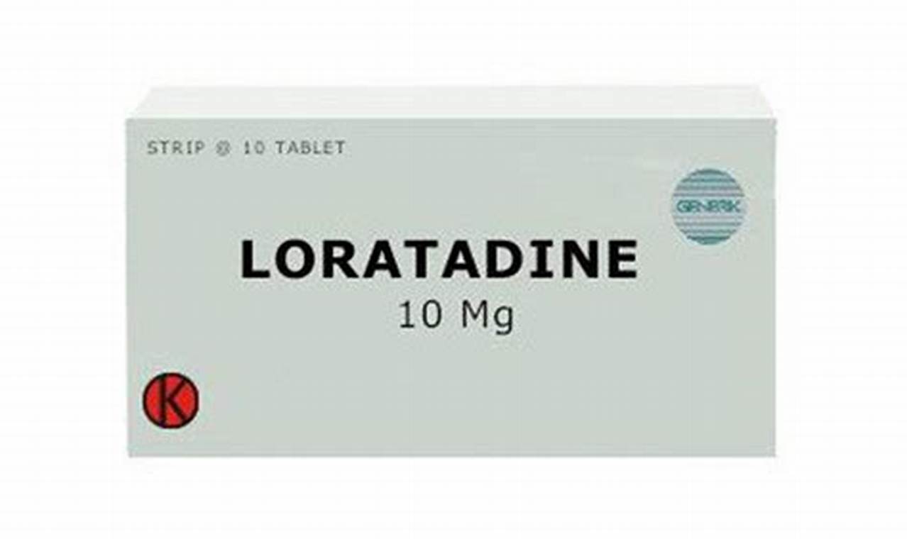 Loratadine: Obat Ampuh untuk Mengatasi Alergi, Rahasia dan Cara Kerja Dibongkar!