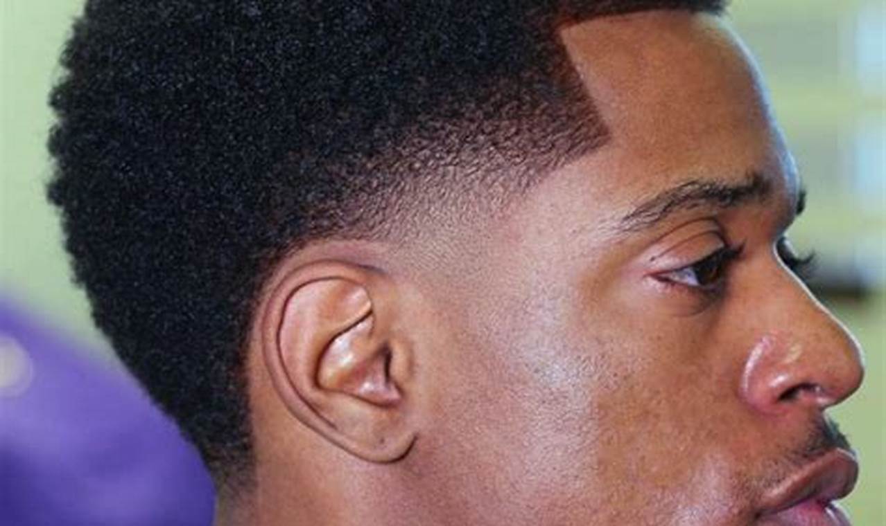 Discover the Secrets of the Low Taper Fade: A Guide for Black Men