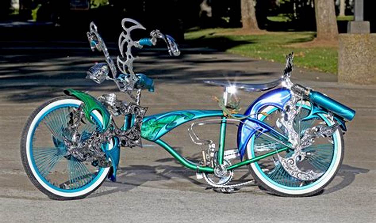 Unveiling the Art of Lowrider Bicycles: A Cyclist's Guide to Customization and Style