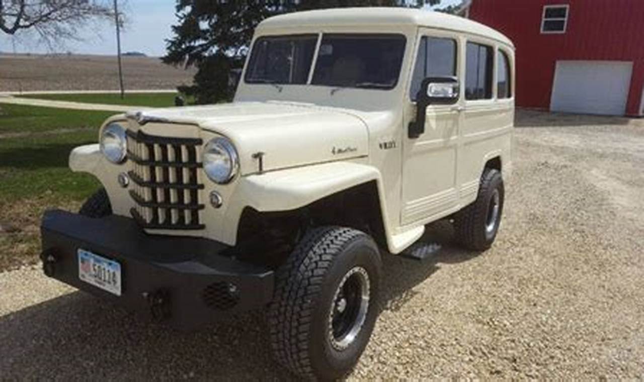 lsx jeep willys for sale