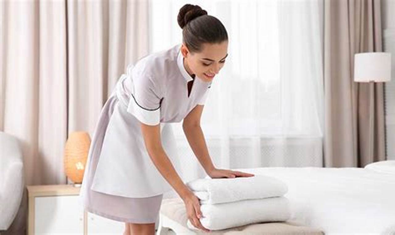 maid service hotel meaning