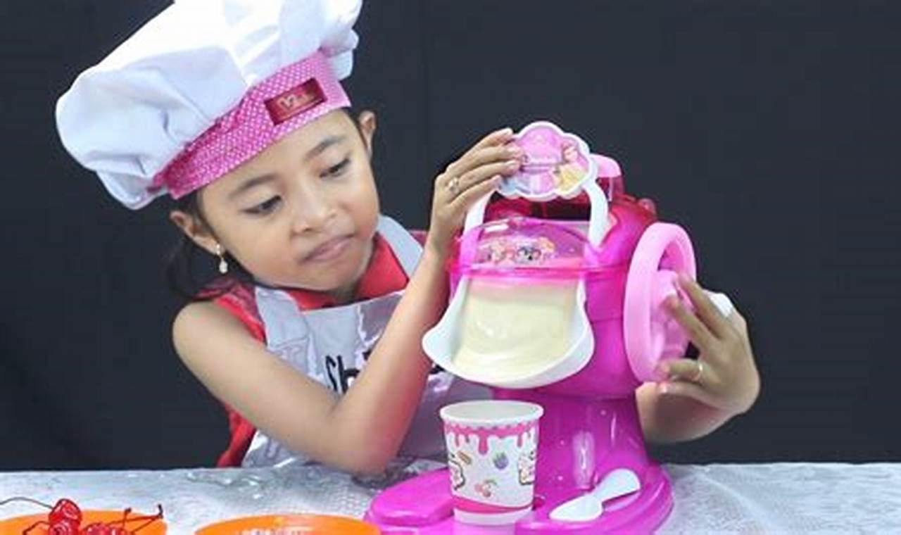 Temukan Rahasia Membuat Es Krim Lezat dengan Mainan Ice Cream Maker