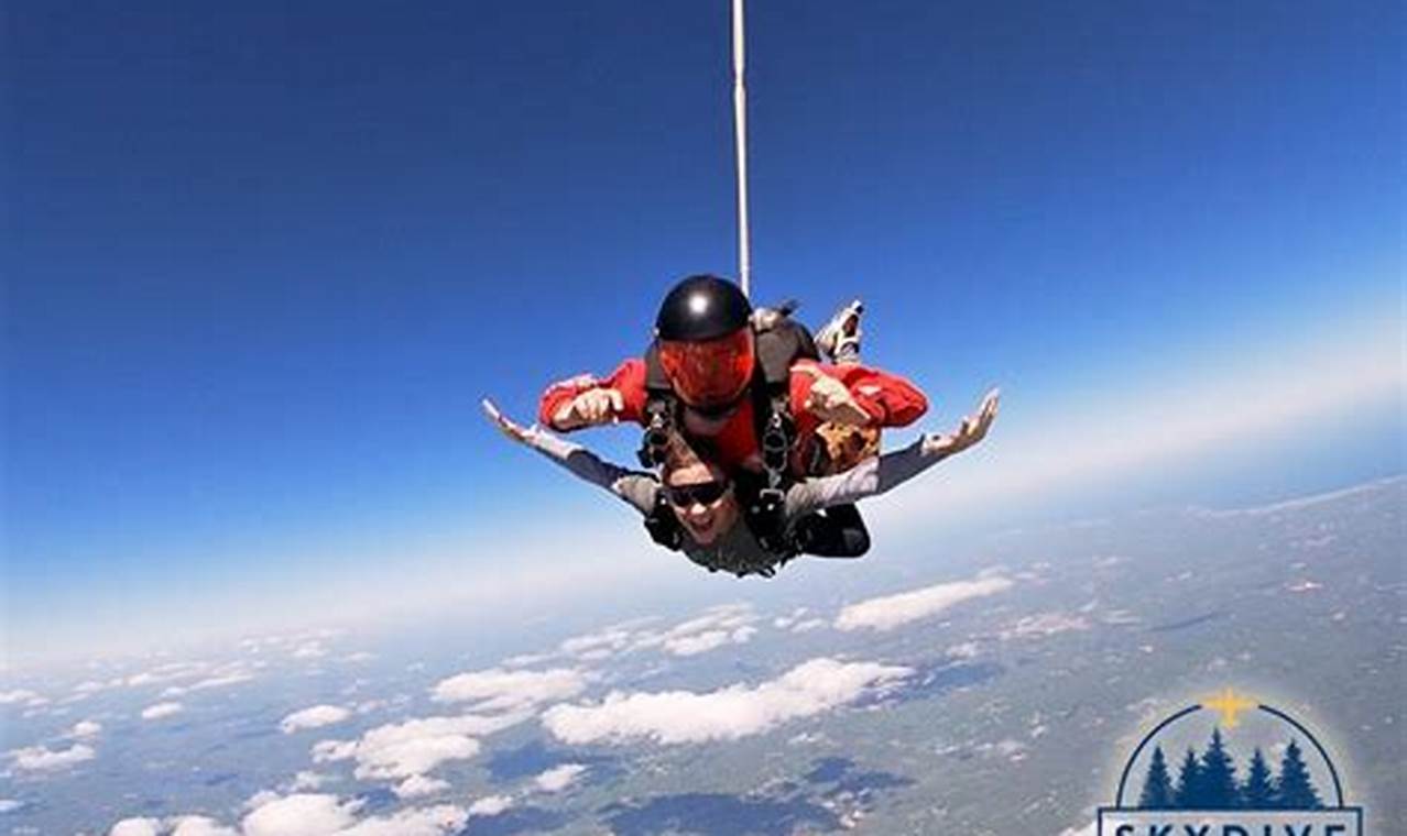 Dive into Exhilaration: Experience the Thrill of Maine Skydiving!