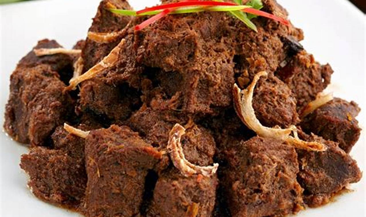 Resep Mudah Masak Makanan Khas Sumatera Barat yang Berbahan Daging Sapi