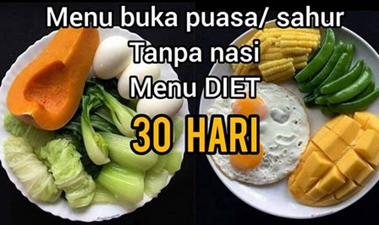 Makanan Sahur Diet Terbaik untuk Turunkan Berat Badan Saat Puasa