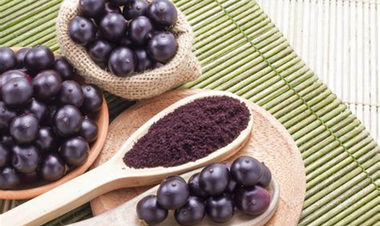 Temukan Manfaat Acai Berry untuk Kulit yang Jarang Diketahui