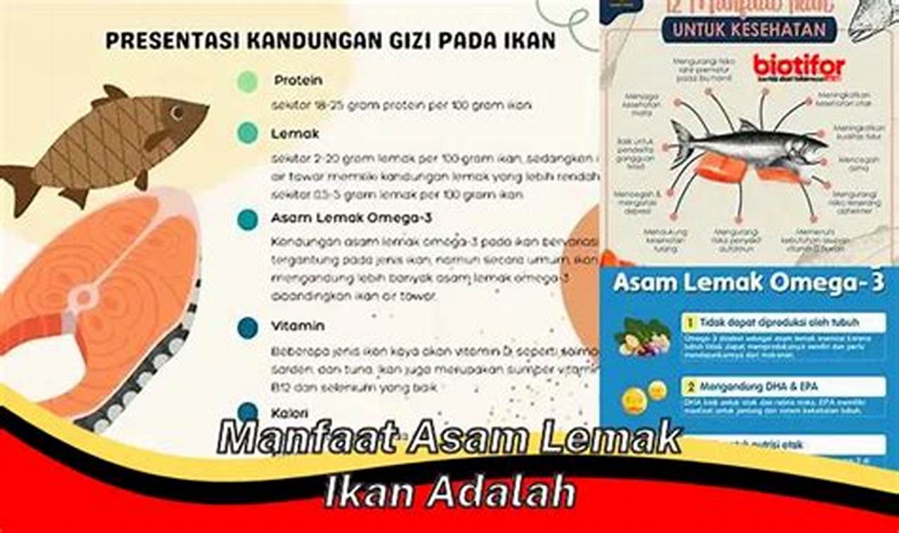 Terungkap Manfaat Asam Lemak Ikan yang Jarang Diketahui