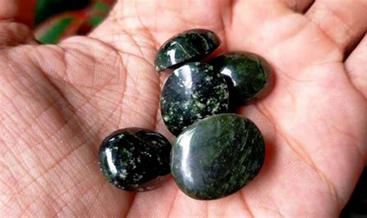 Temukan Manfaat Batu Black Jade untuk Kejantanan yang Belum Diketahui