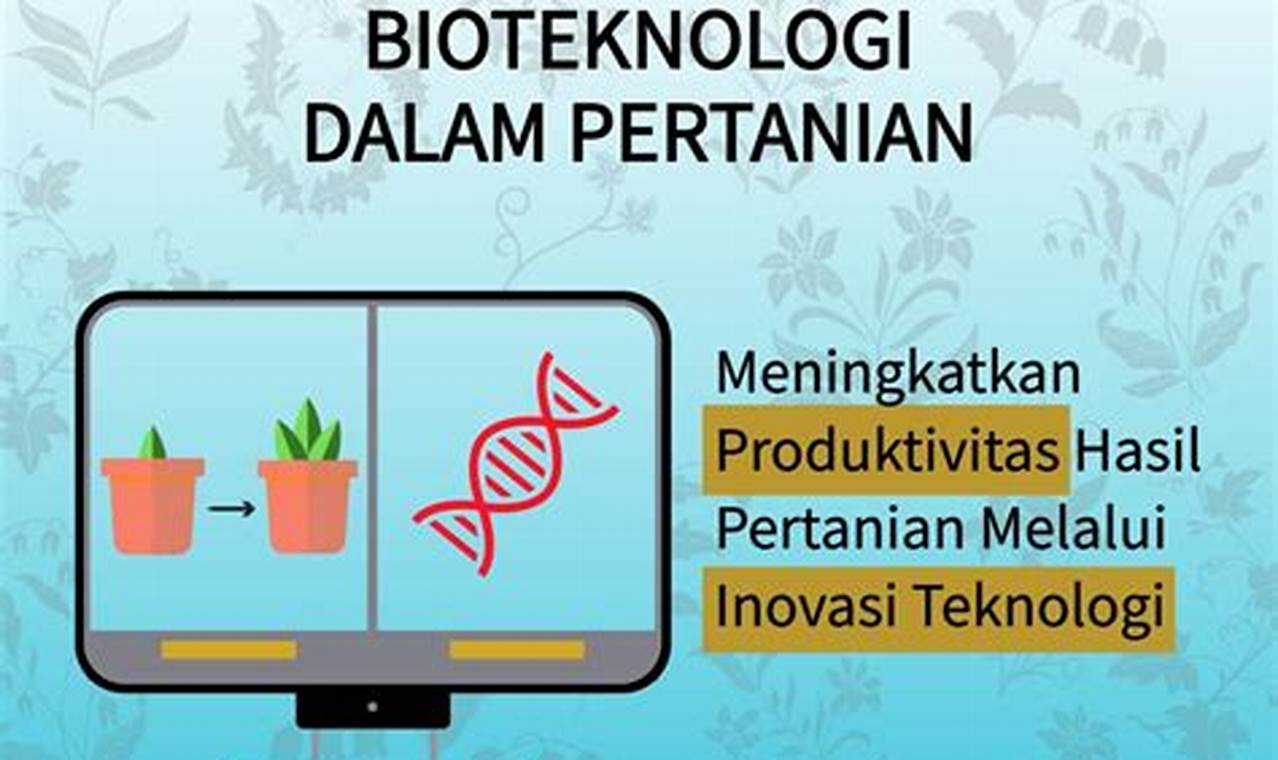 Manfaat Bioteknologi yang Menakjubkan di Bidang Kesehatan