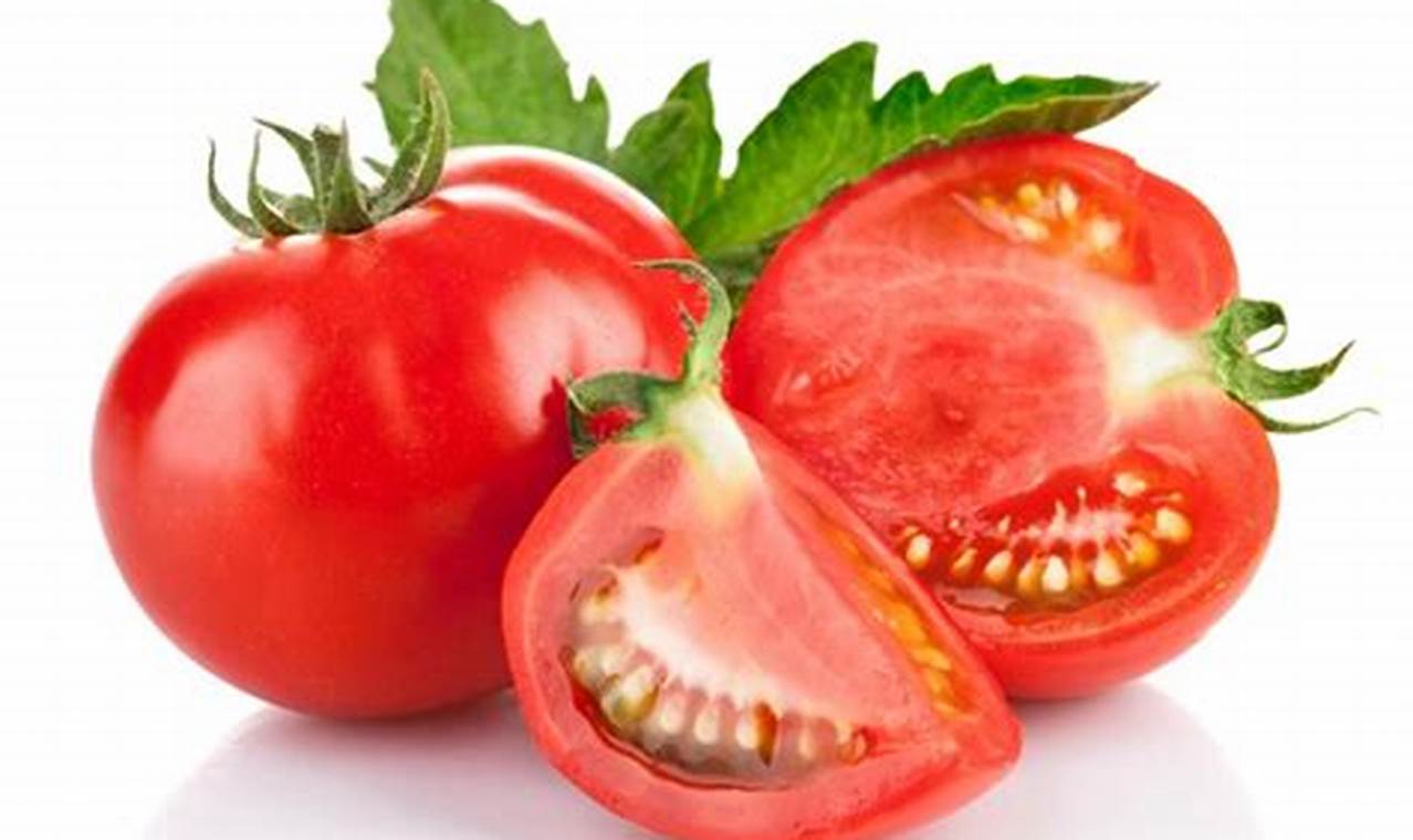 12 Manfaat Buah Tomat yang Perlu Anda Ketahui