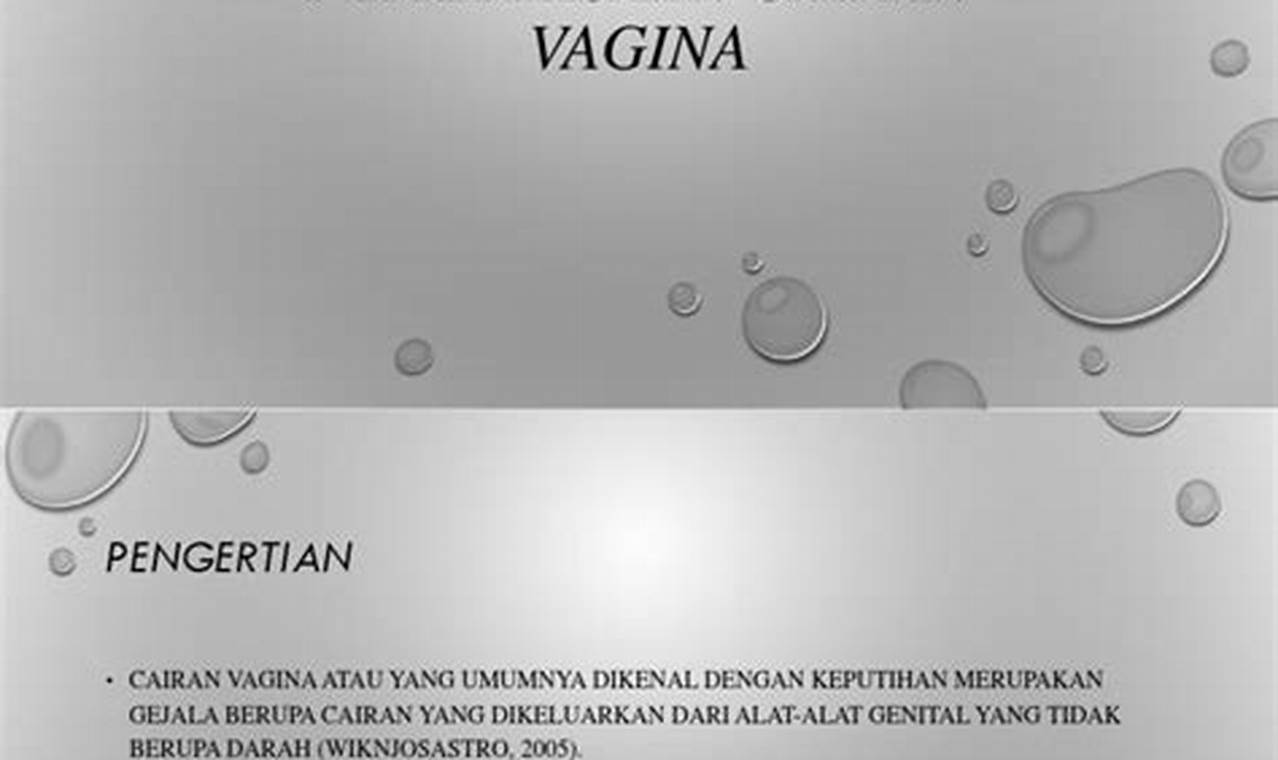 Temukan Manfaat Cairan Vagina yang Jarang Diketahui
