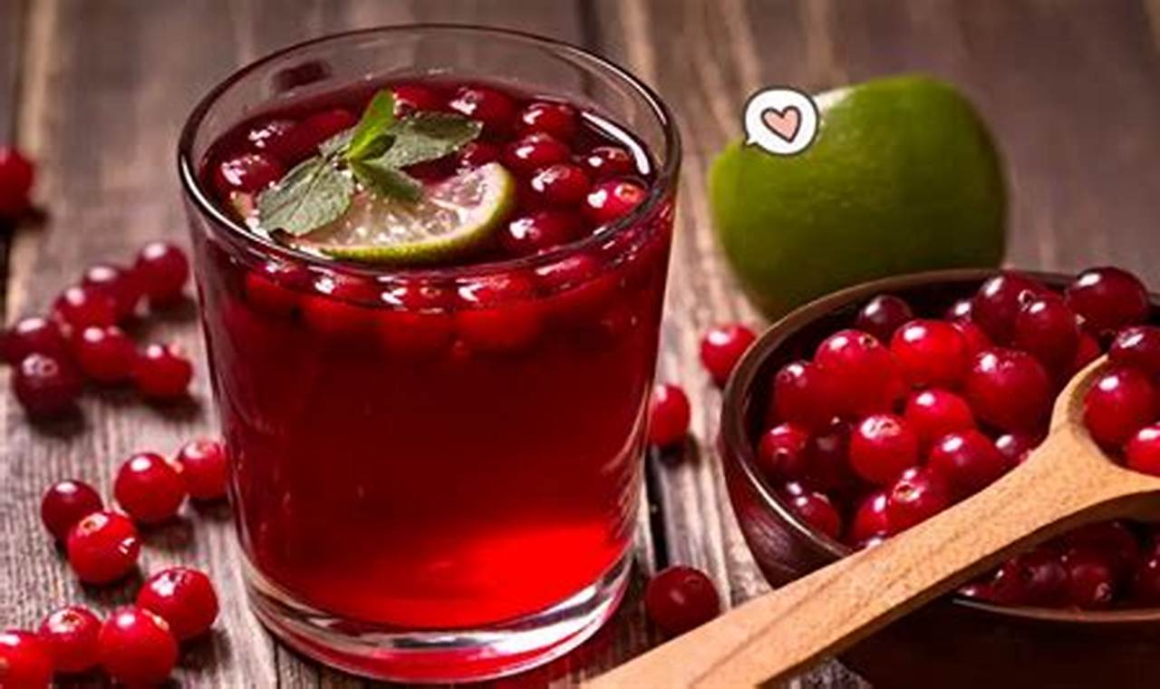 Manfaat Cranberry Juice yang Luar Biasa dan Jarang Diketahui