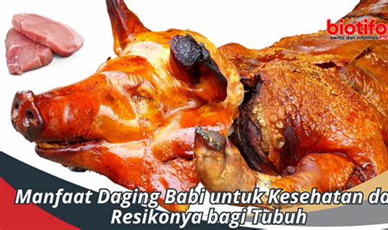 Manfaat Daging Babi yang Jarang Diketahui Harus Anda Ketahui