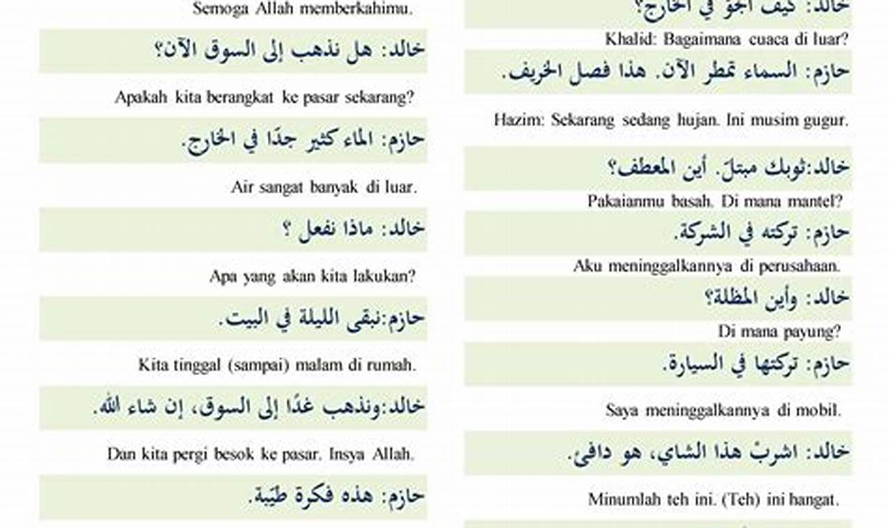 Temukan 9 Manfaat Dalam Bahasa Arab yang Jarang Diketahui