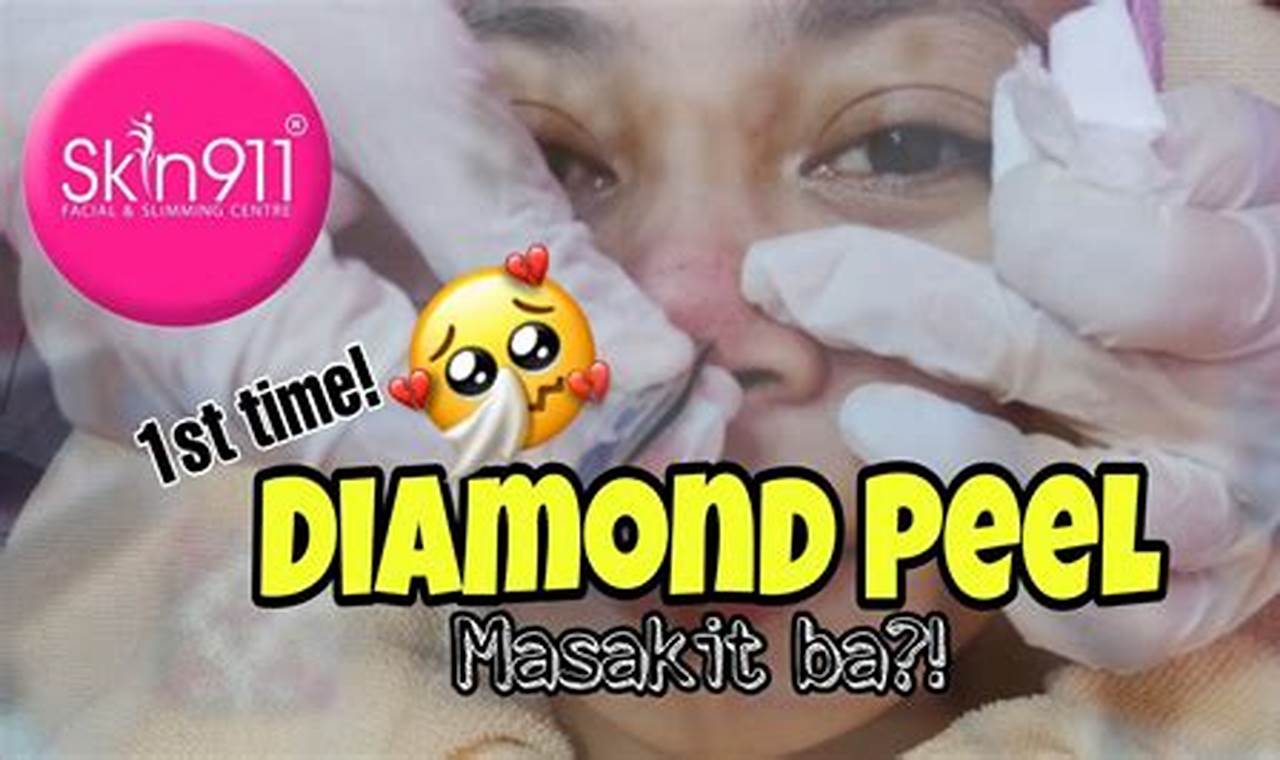 10 Manfaat Diamond Peel yang Jarang Diketahui, Wajib Dicoba!