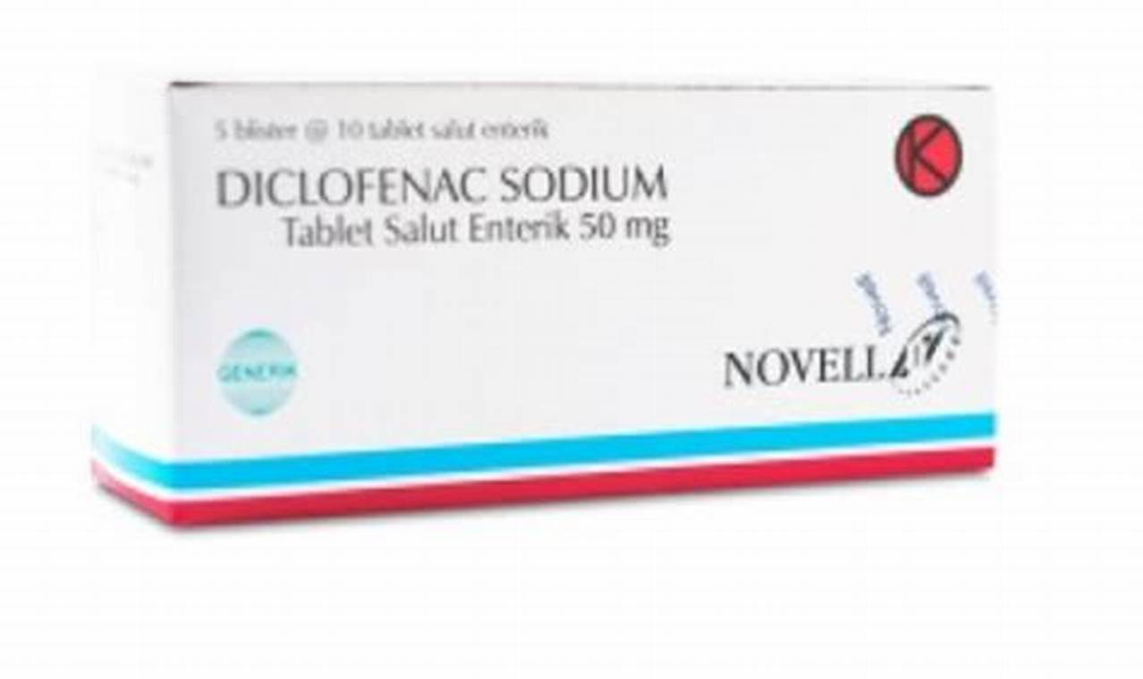 Manfaat Diclofenac Sodium 50 mg yang Jarang Diketahui yang Perlu Anda Tahu