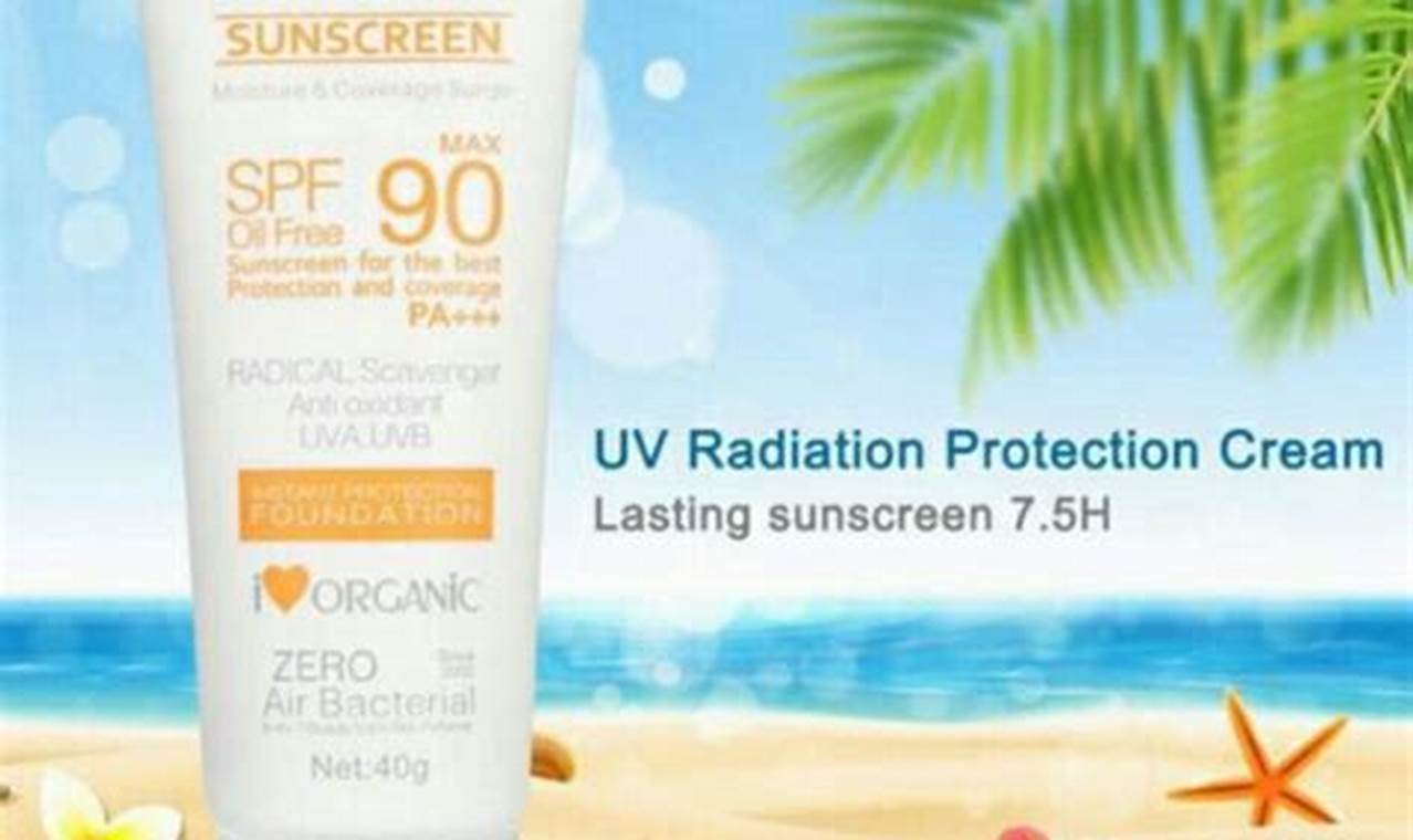 Temukan Manfaat Disaar Sunscreen SPF 90 yang Jarang Diketahui