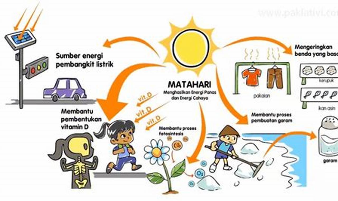 10 Manfaat Energi Matahari yang Jarang Diketahui
