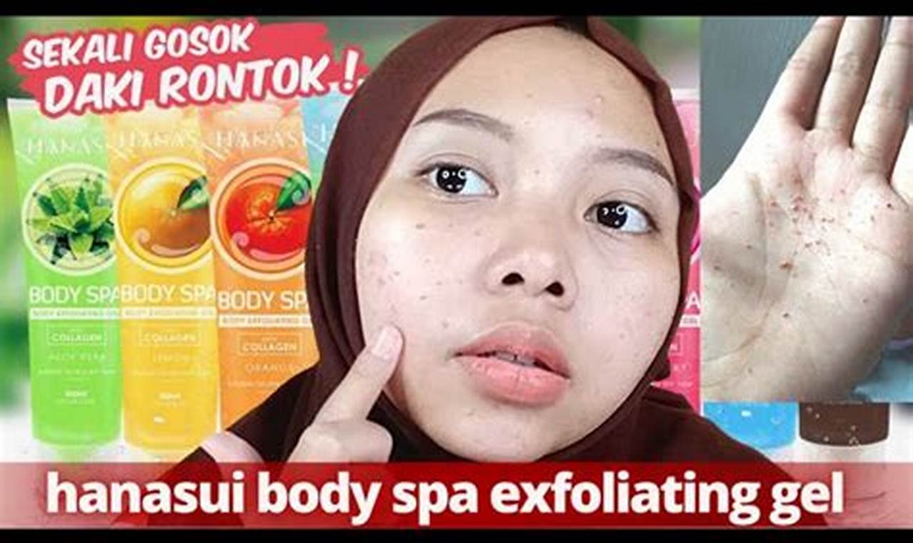 Manfaat Eksfoliating Gel yang Jarang Diketahui, Wajib Dicoba!