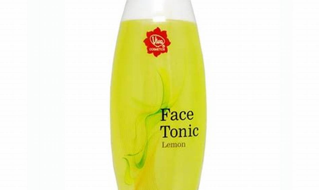 Temukan 7 Manfaat Face Tonic Lemon yang Jarang Diketahui untuk Kulit Wajah!