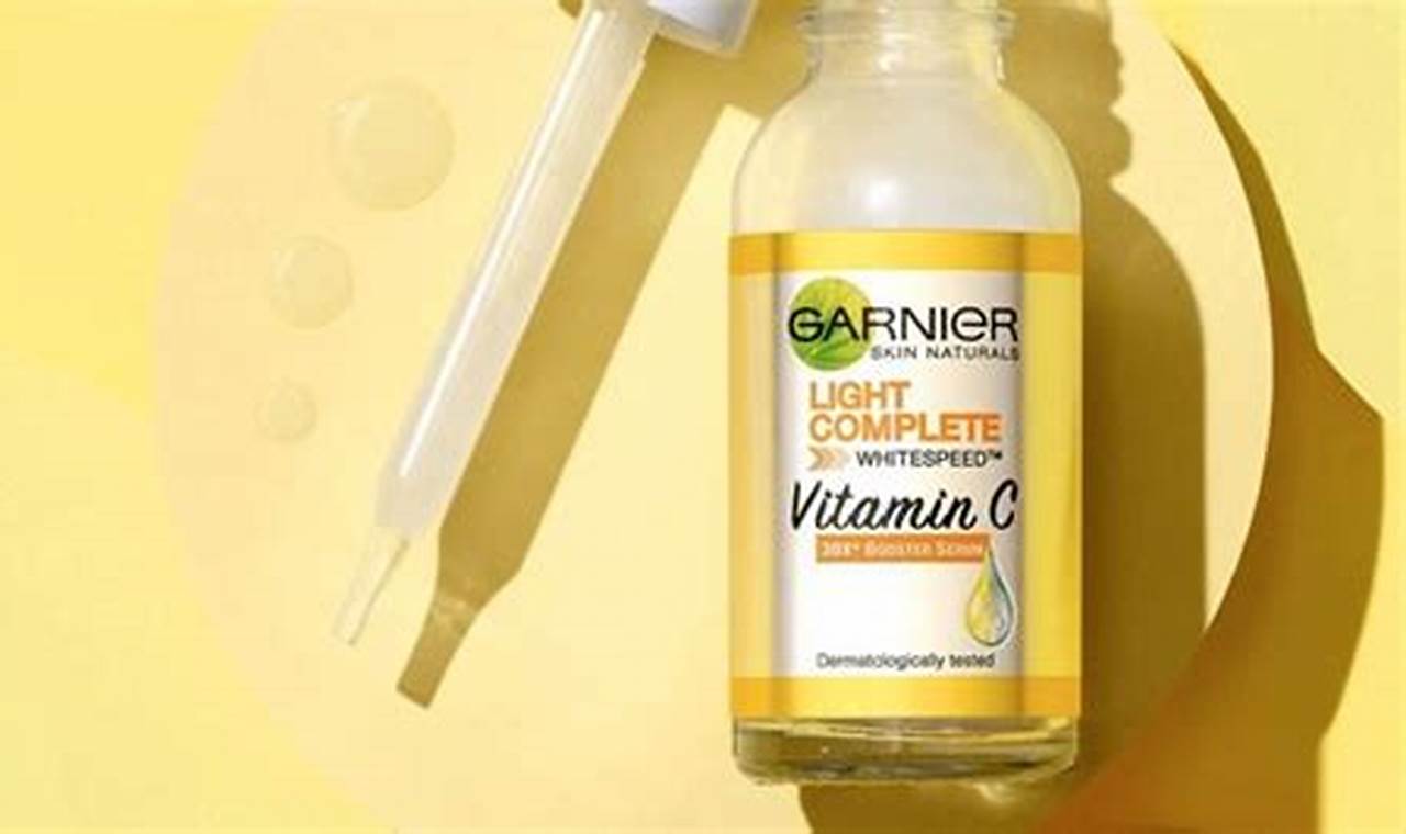 5 Manfaat Garnier Kuning Sachet yang Jarang Diketahui