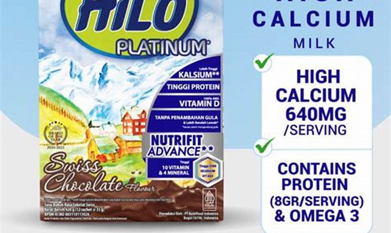 Temukan Manfaat Hilo Platinum Swiss Chocolate yang Jarang Diketahui!