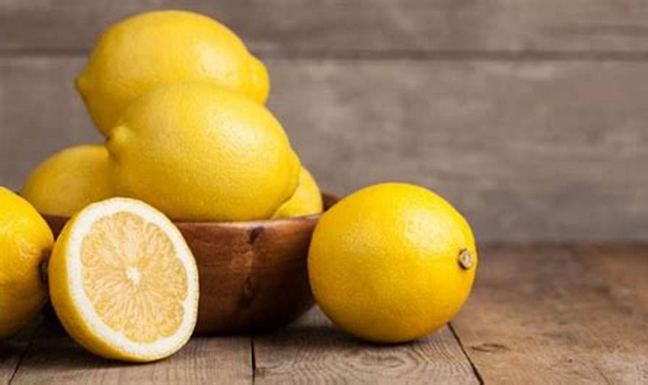 Temukan Rahasia Jeruk Lemon untuk Sakit Maag yang Jarang Diketahui