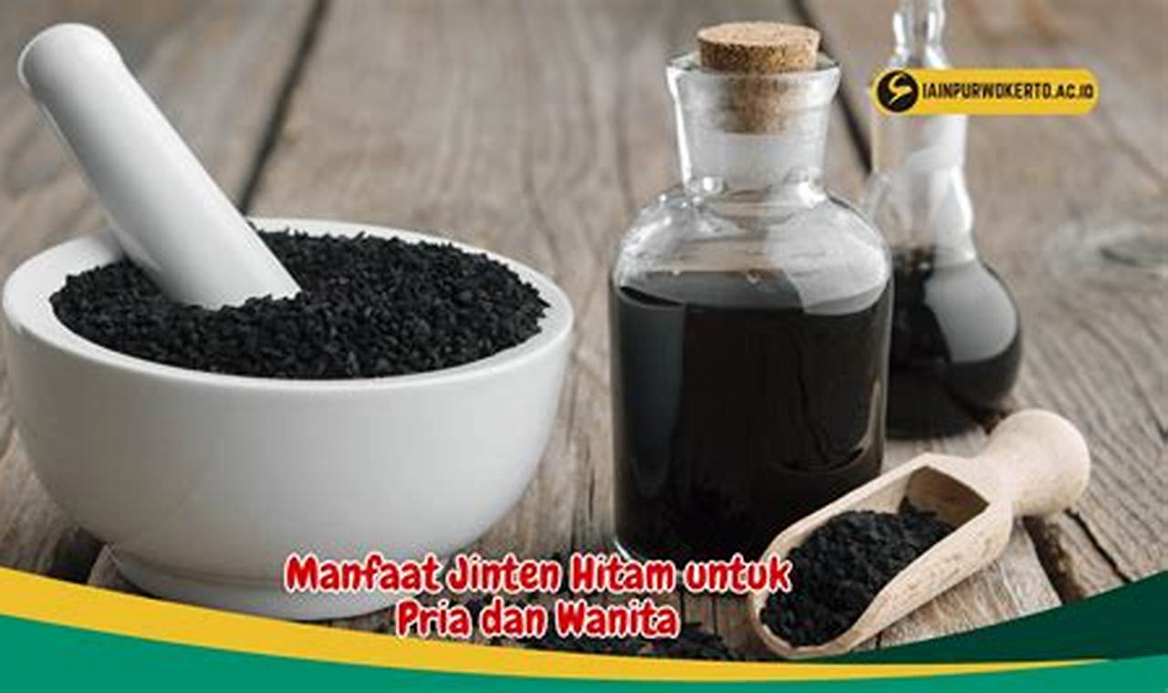 Ungkap 10 Manfaat Jintan Hitam untuk Pria yang Jarang Diketahui