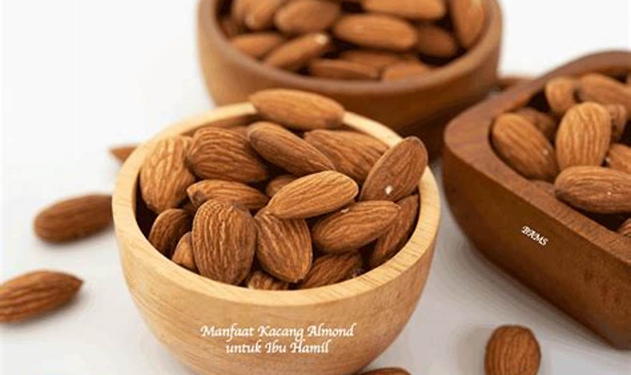 Manfaat Kacang Almond untuk Ibu Hamil yang Jarang Diketahui