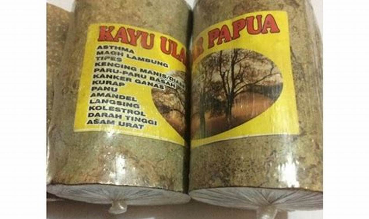 Temukan Manfaat Kayu Papua yang Jarang Diketahui