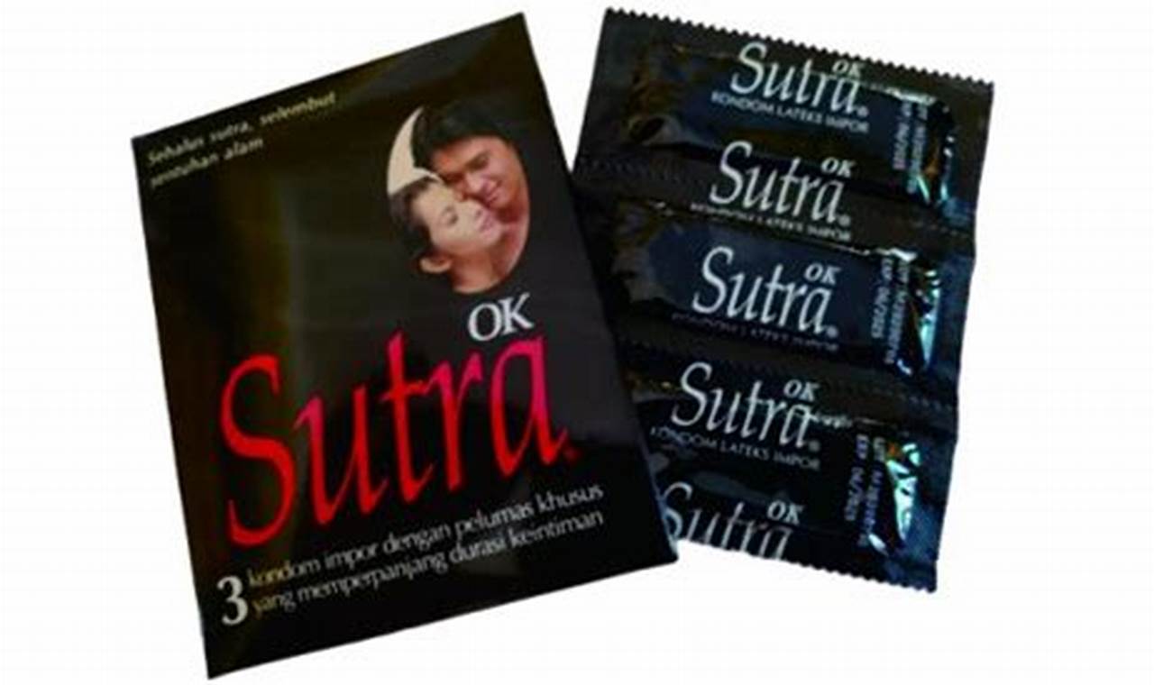 Temukan Manfaat Kondom Sutra Kemasan Hitam yang Jarang Diketahui