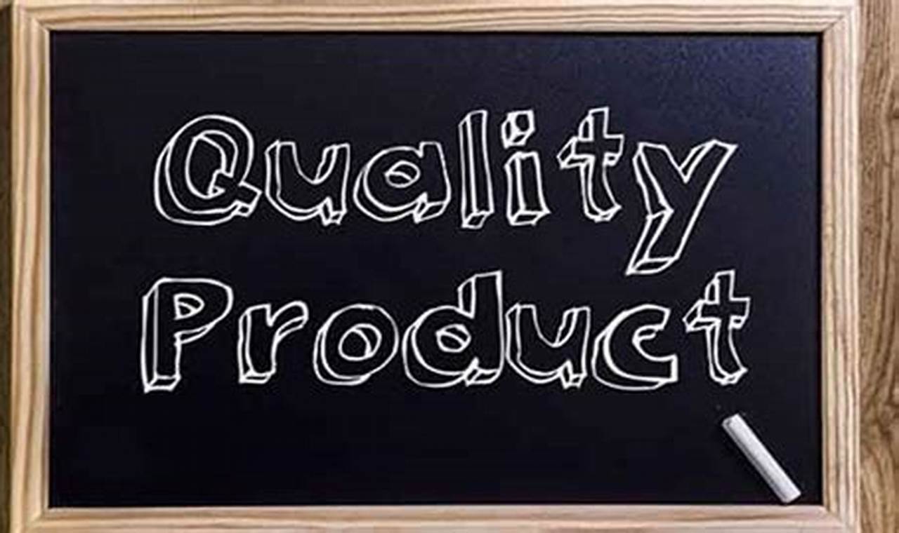 Temukan Manfaat Kualitas Produk yang Jarang Diketahui yang Wajib Anda Ketahui
