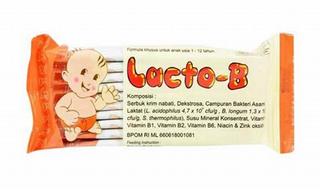 Temukan Manfaat Lacto-B untuk Bayi yang Jarang Diketahui