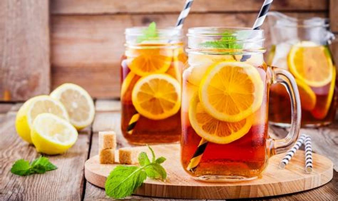 Manfaat Lemon Tea: 8 Khasiat Mengejutkan yang Jarang Diketahui