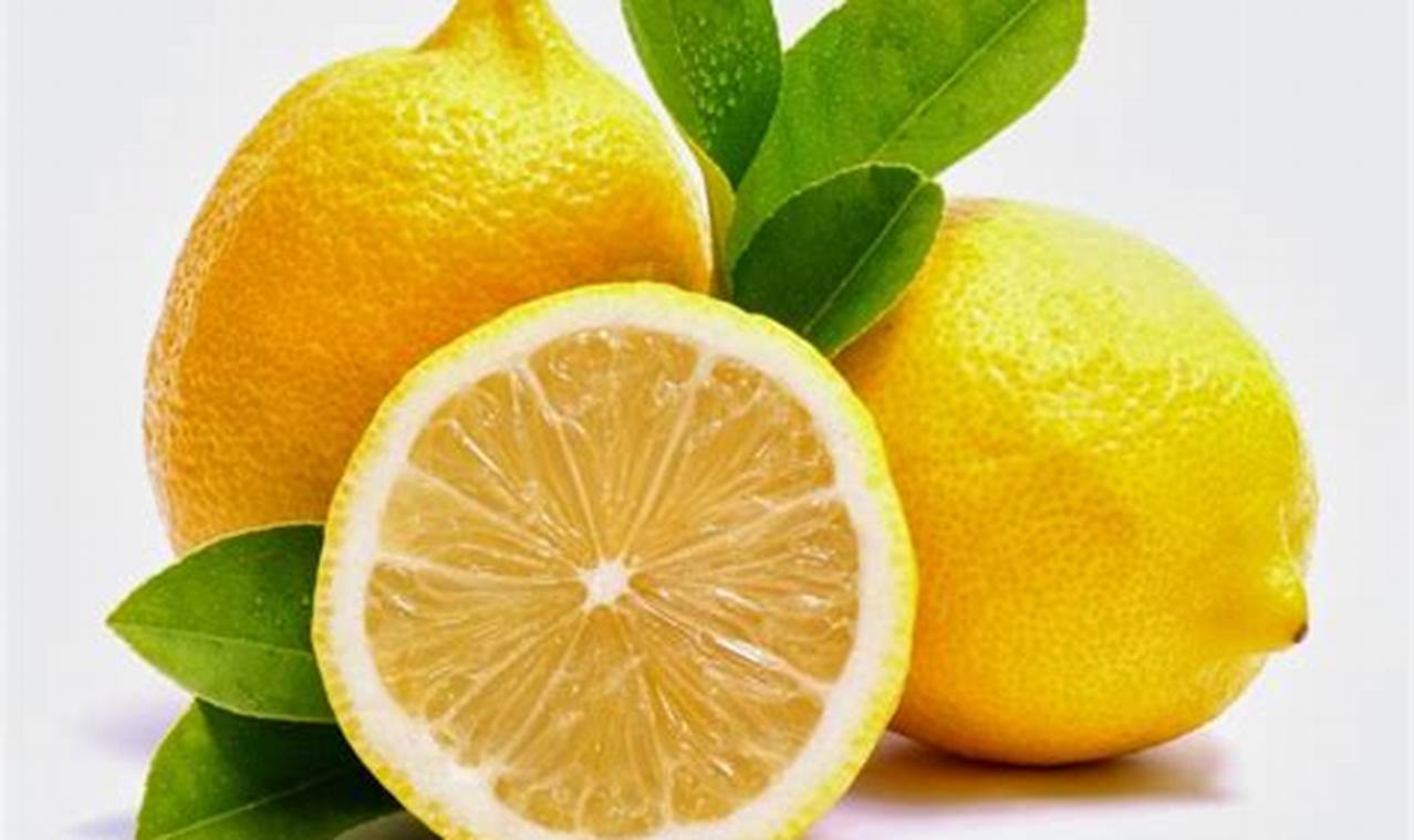Manfaat Lemon untuk Kesehatan: 10 Khasiat Luar Biasa yang Jarang Diketahui