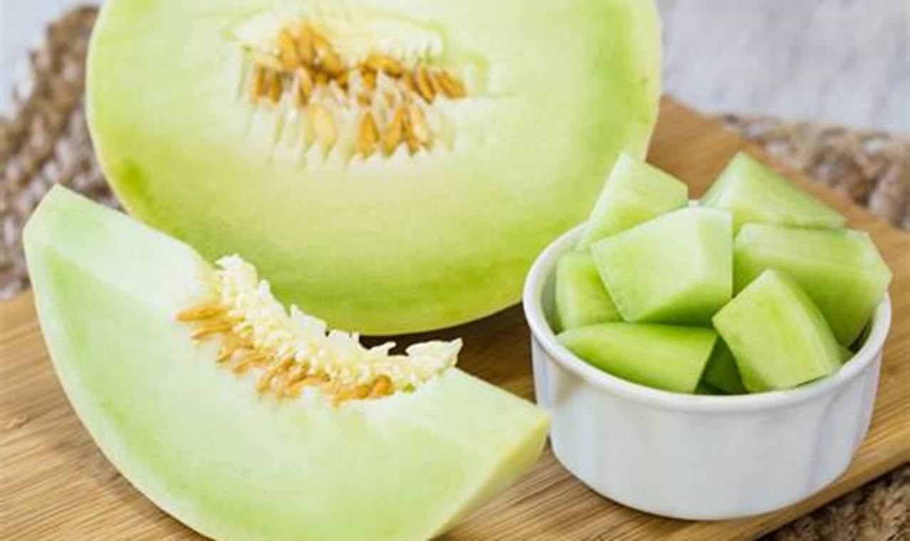 Temukan 7 Manfaat Makan Melon Malam Hari yang Jarang Diketahui