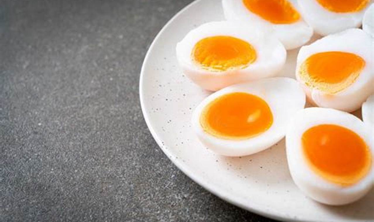 Temukan Manfaat Makan Telur Setengah Matang yang Jarang Diketahui