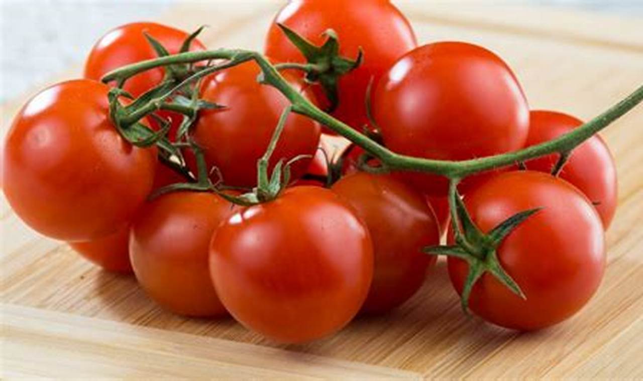 Temukan 8 Manfaat Makan Tomat Mentah yang Jarang Diketahui