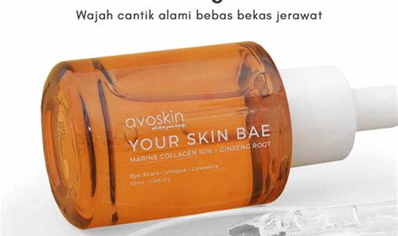 Ungkap 8 Manfaat Marine Collagen yang Menakjubkan untuk Wajah dan Tubuh Anda