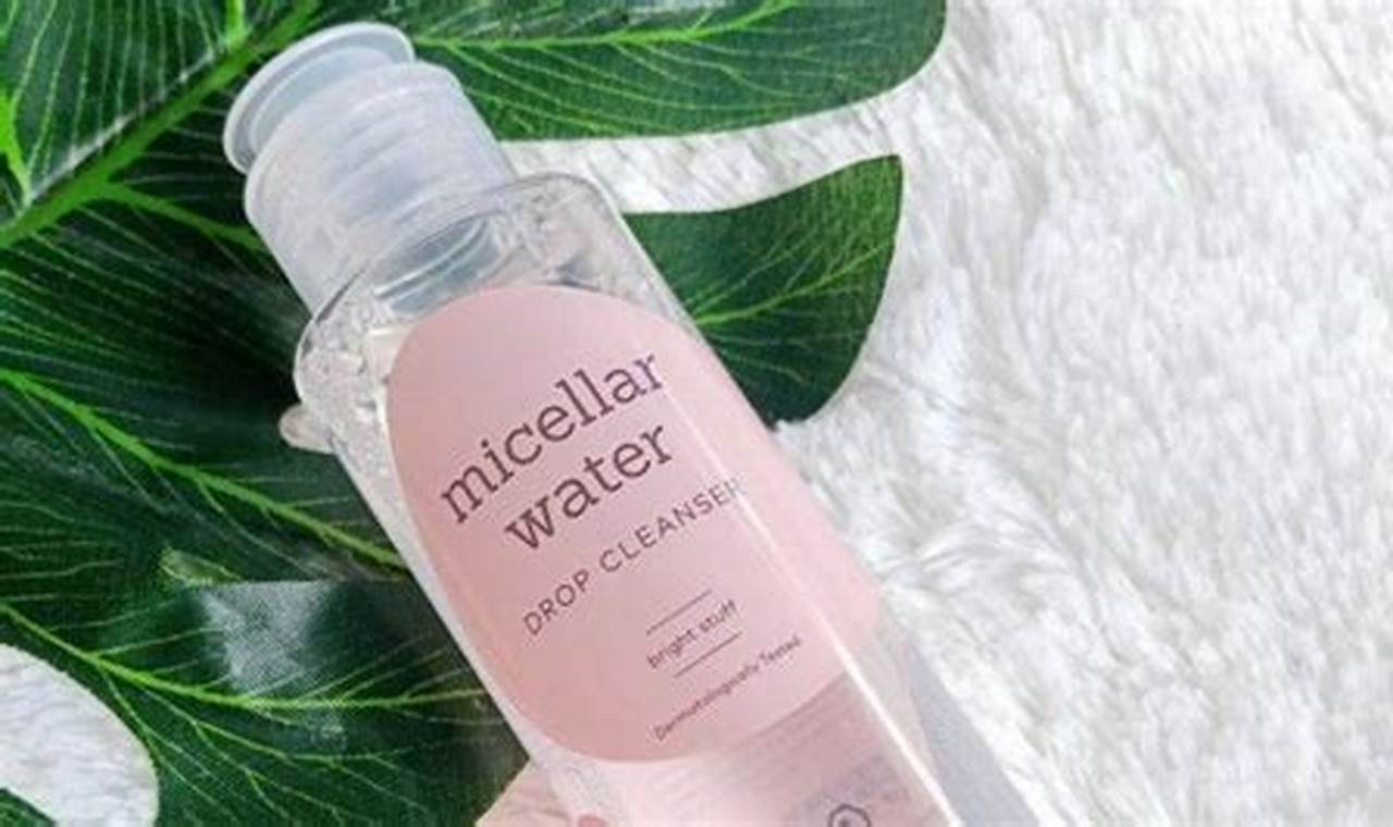 Manfaat Micellar Water Emina yang Jarang Diketahui Anda Perlu Tahu