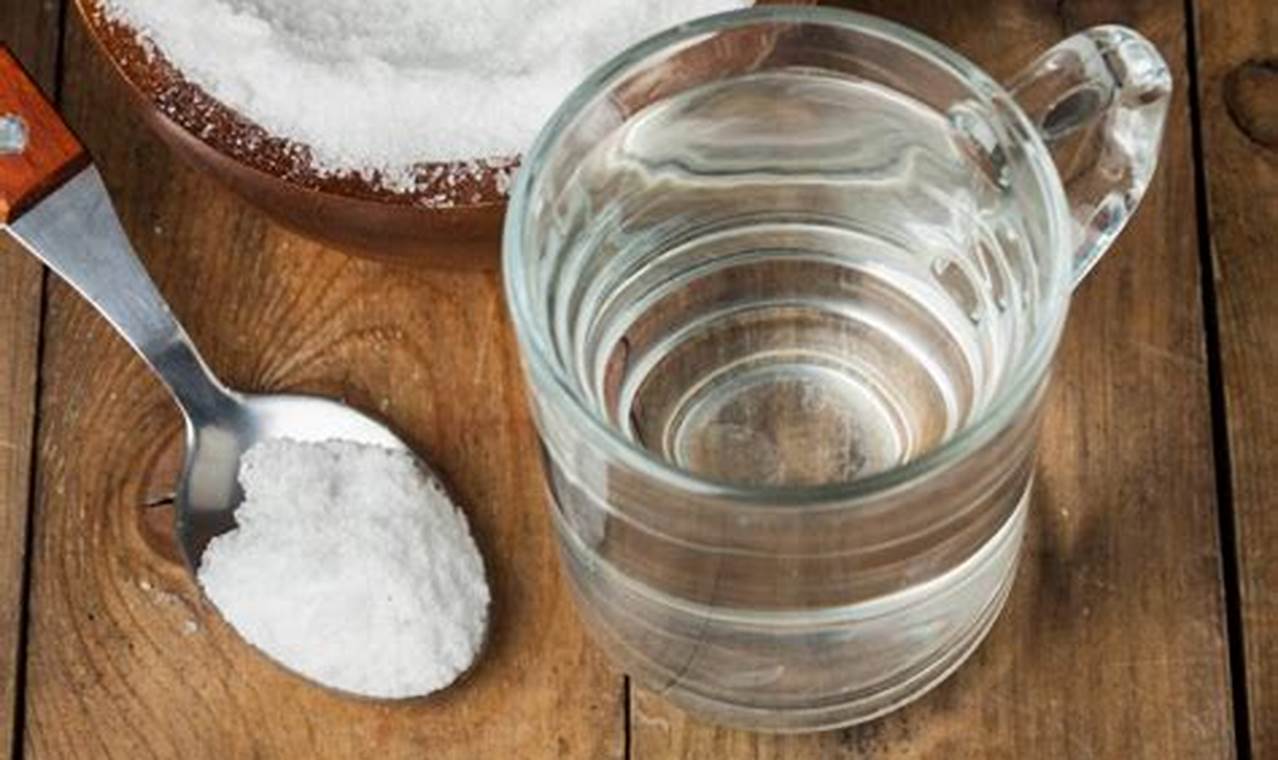 Temukan Manfaat Luar Biasa Minum Air Garam untuk Tenggorokan yang Perlu Anda Tahu