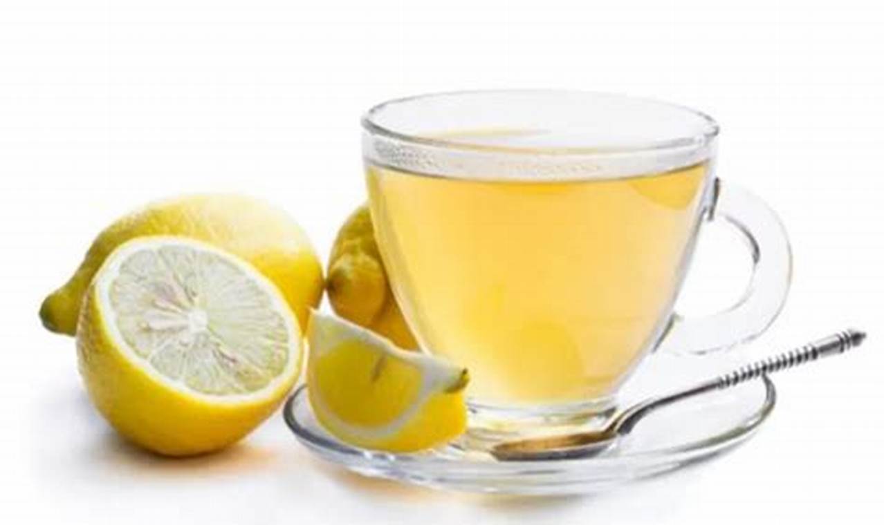 Manfaat Minum Air Lemon Sebelum Tidur yang Jarang Diketahui