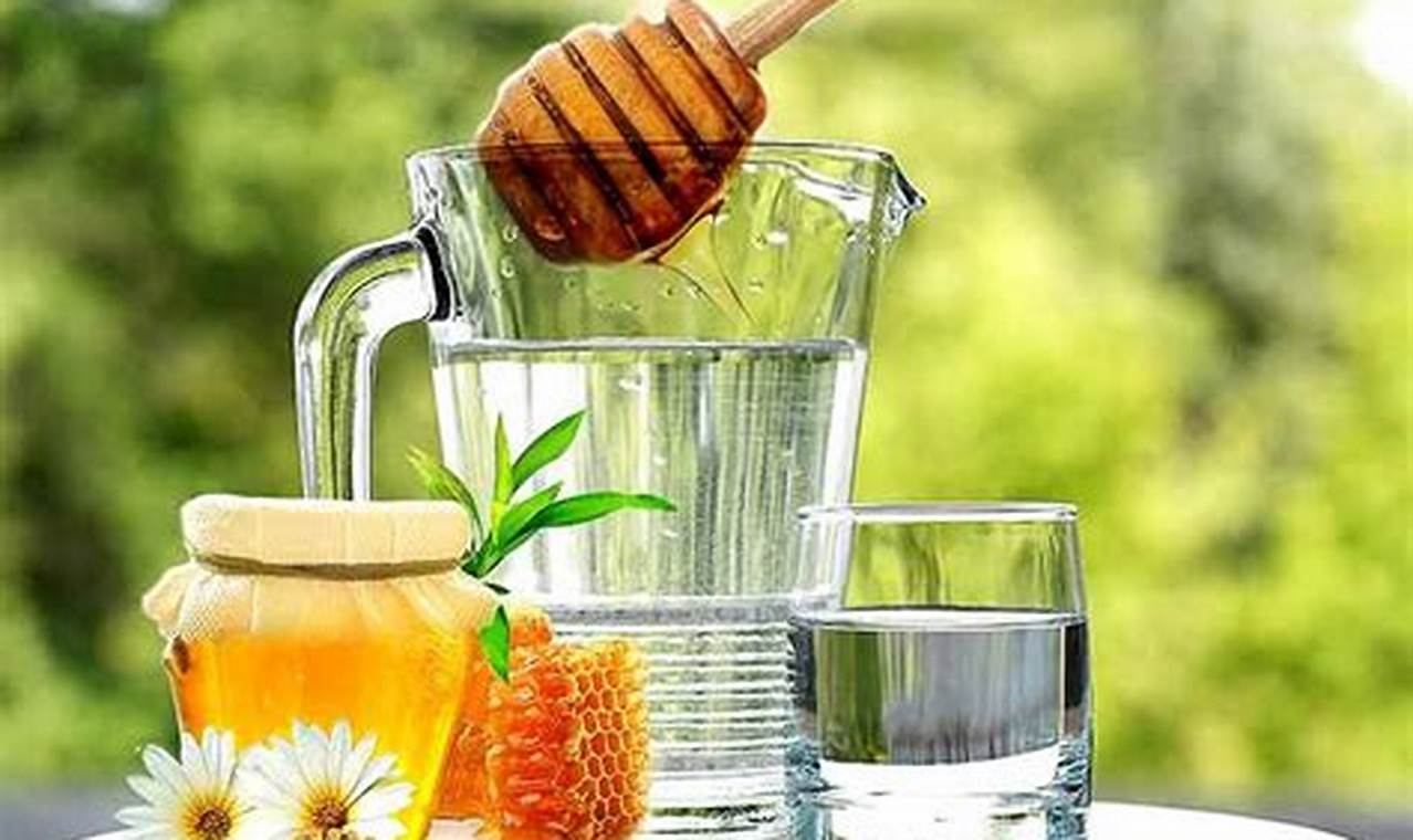 Manfaat Minum Madu dengan Air Hangat yang Jarang Diketahui