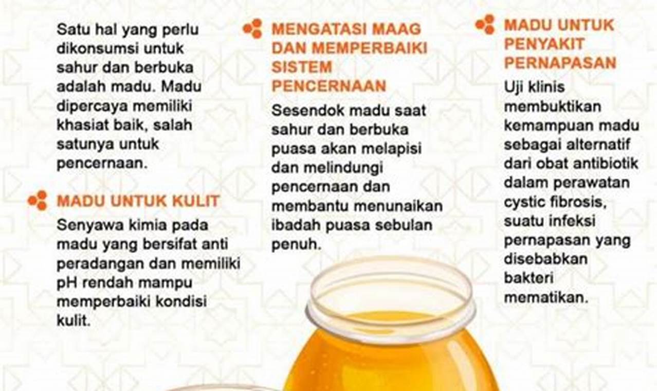 Temukan Manfaat Minum Madu TJ yang Jarang Diketahui