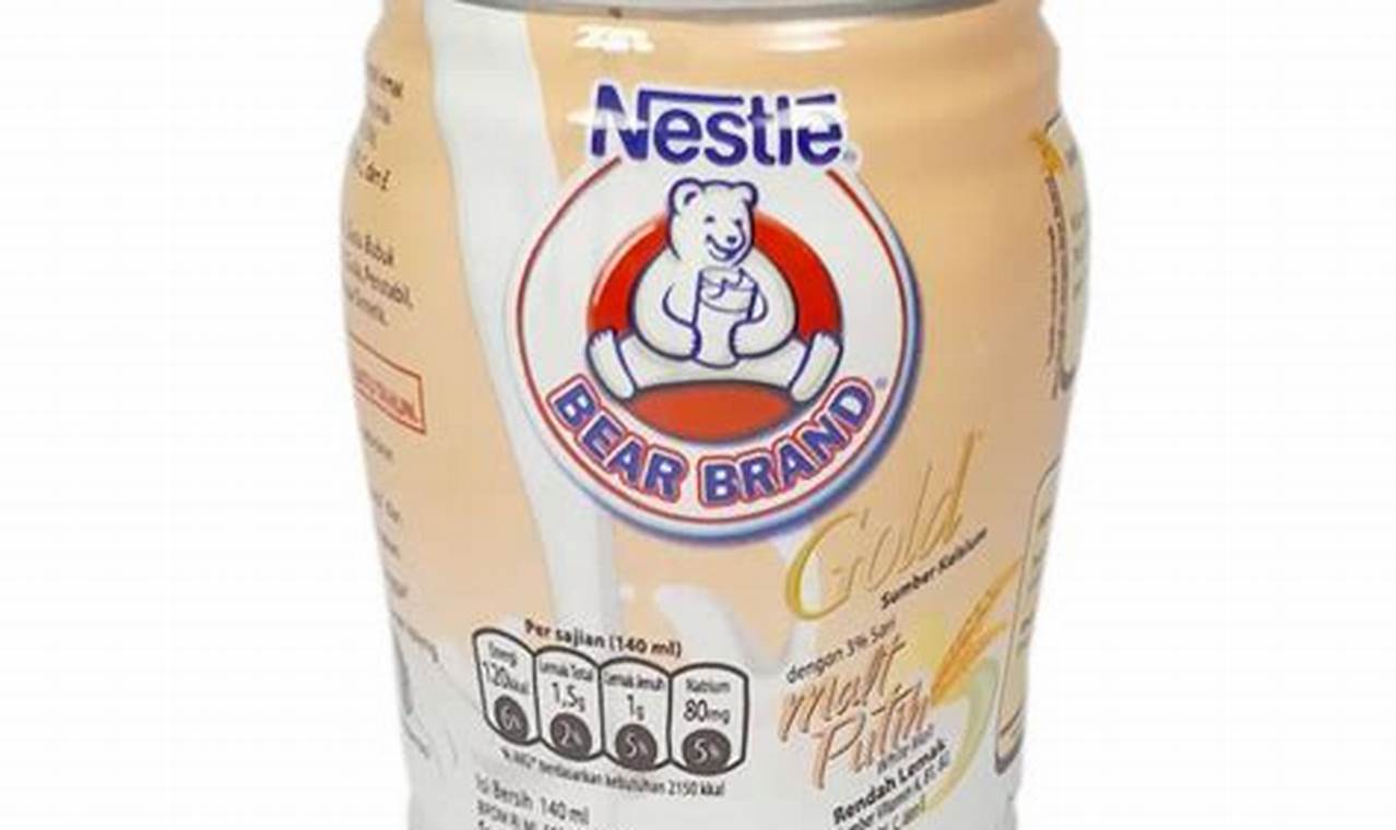 Temukan Manfaat Minum Susu Bear Brand yang Jarang Diketahui!