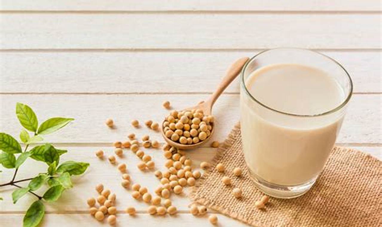 Manfaat Minum Susu Kedelai: Rahasia Kesehatan yang Jarang Diketahui
