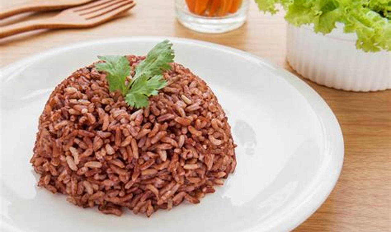 Manfaat Nasi Merah: 10 Khasiat Beras Merah untuk Kesehatan yang Jarang Diketahui