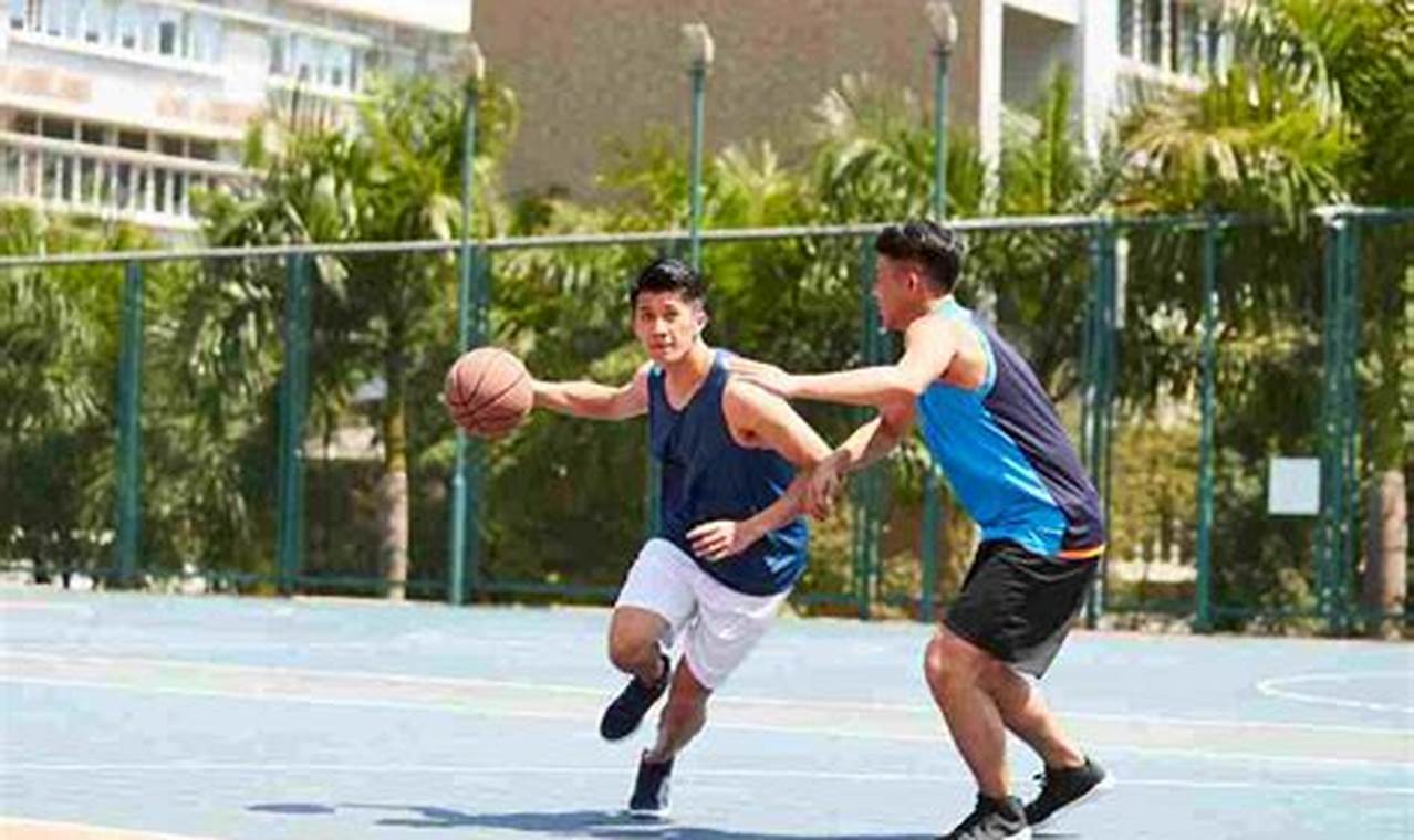 Temukan 8 Manfaat Olahraga Basket yang Jarang Diketahui