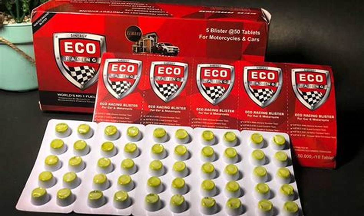 Ketahui Manfaat Pil Eco Racing yang Jarang Diketahui