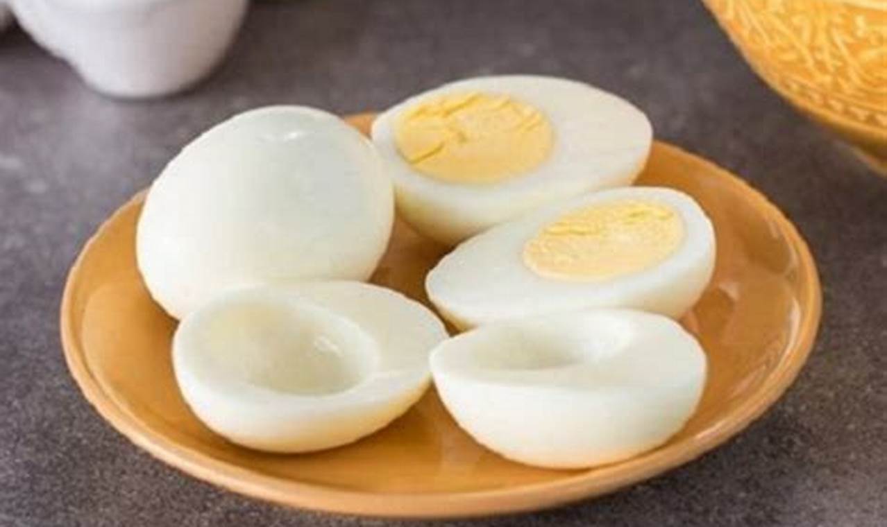 Manfaat Putih Telur Rebus yang Jarang Diketahui